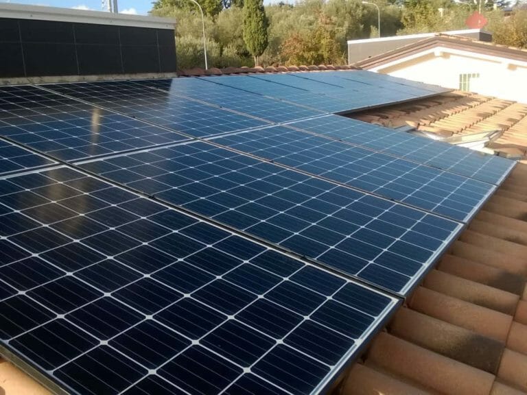 impianto fotovoltaico in Valore Comunity