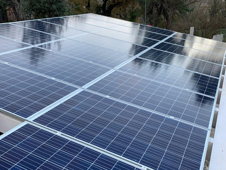 impianto fotovoltaico in Valore Comunity