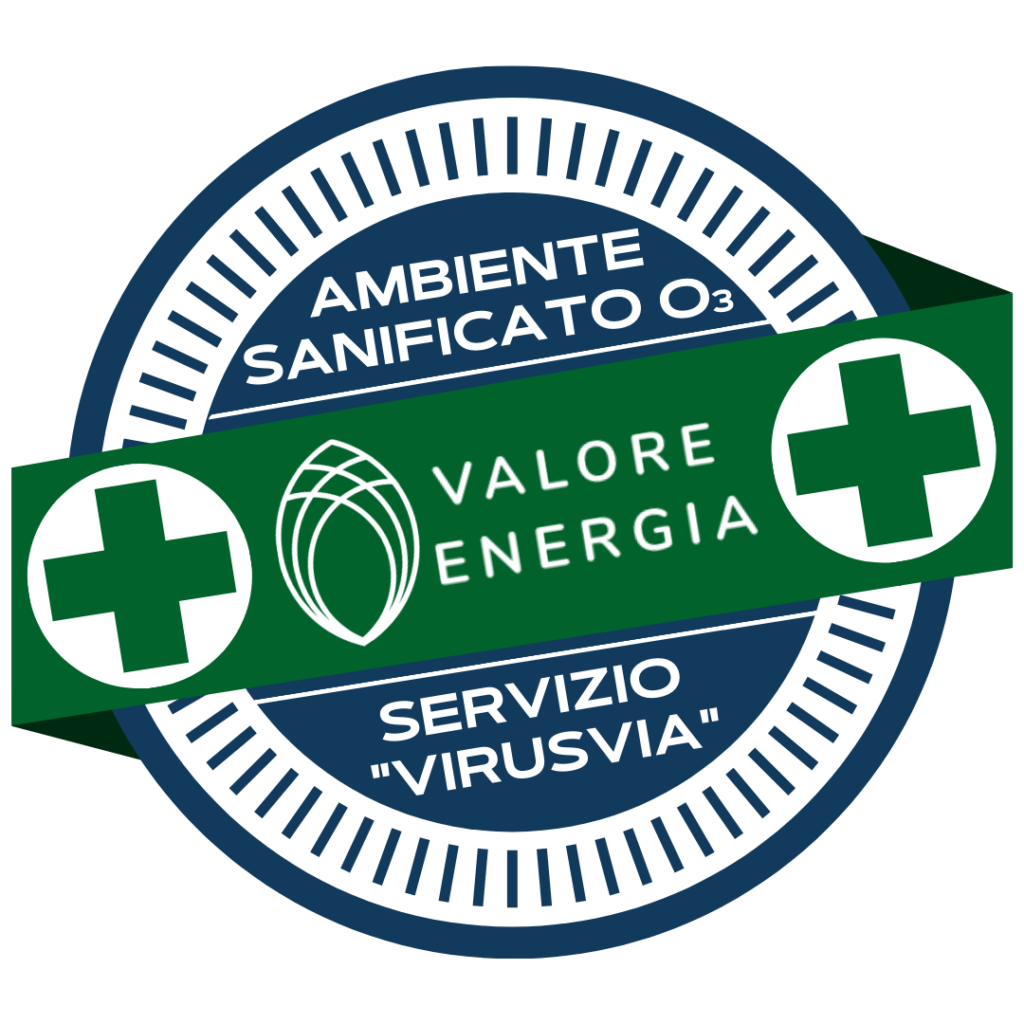 logo Sanificazione locali ozono