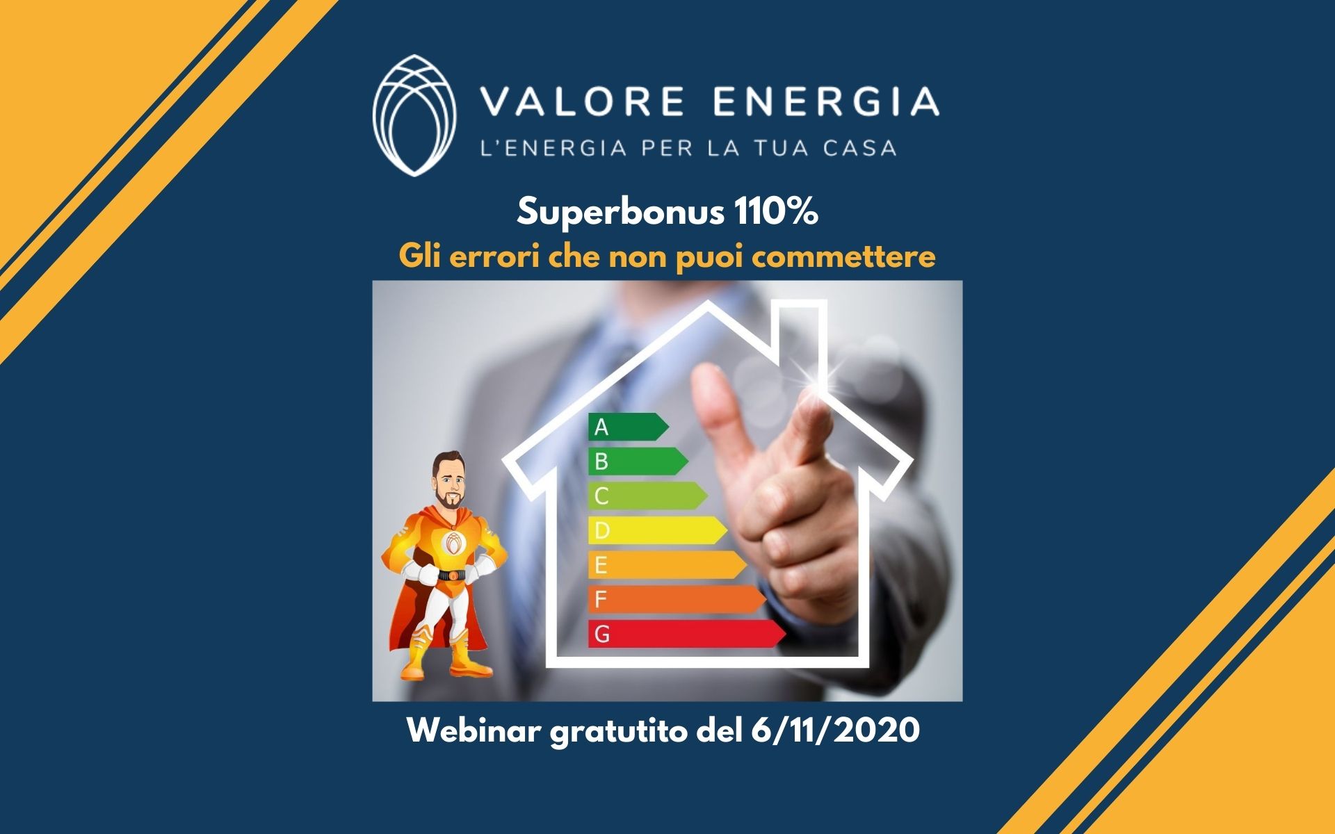 webinar sul Superbonus 110 % Gli errori che non puoi commettere