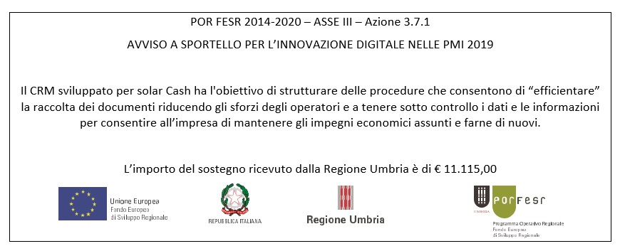 Bando innovazione digitale per PMI Regione Umbria ita