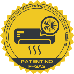 Patentino F-gas