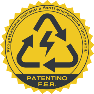 Patentino progettazione F.E.R.