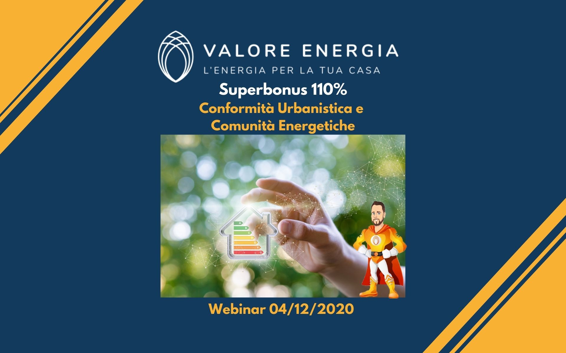 Webinar sulle Comunità Energetiche e conformità urbanistica: Ecco i video!