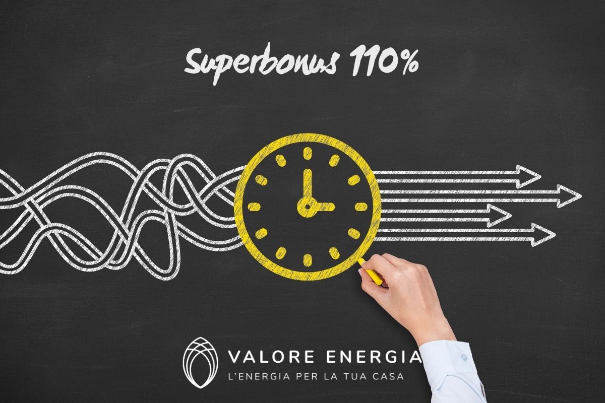 Arriverà la proroga del superbonus 110%