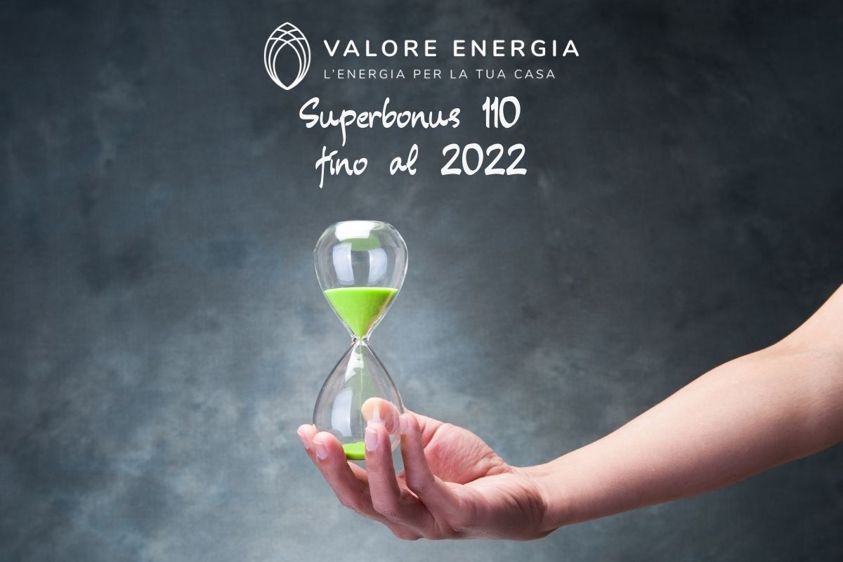 Superbonus 110 fino al 2022 e modifiche