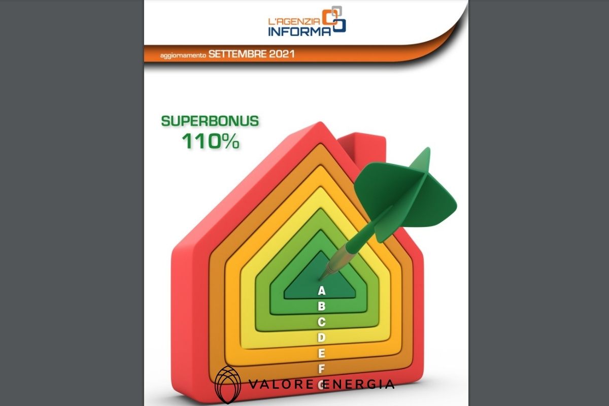 Guida 2021 Superbonus 110 pubblicata dall’Agenzia delle Entrate