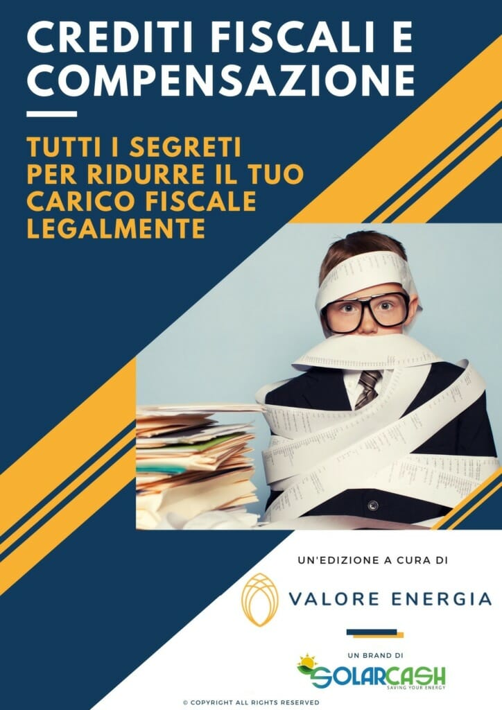 crediti fiscali e compensazione