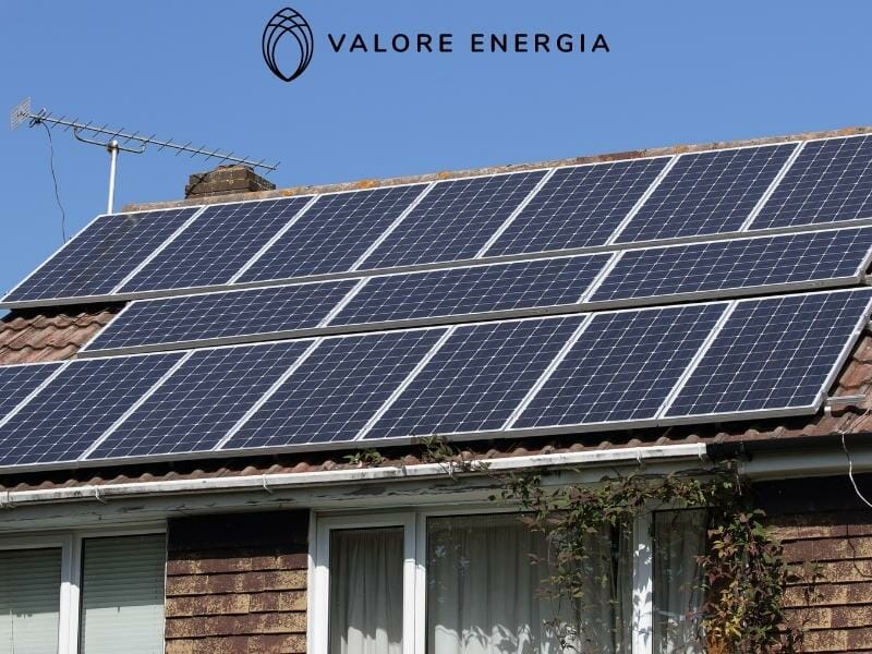 Abbatti i costi dell'elettricità con un impianto fotovoltaico 20kw con accumulo