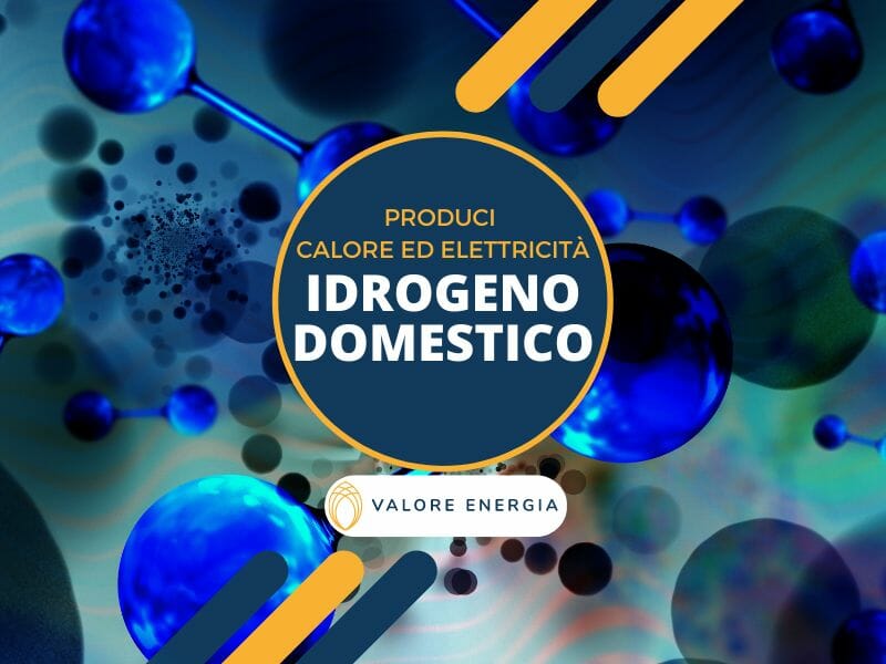 Arriva l'idrogeno domestico per produrre calore ed elettricità