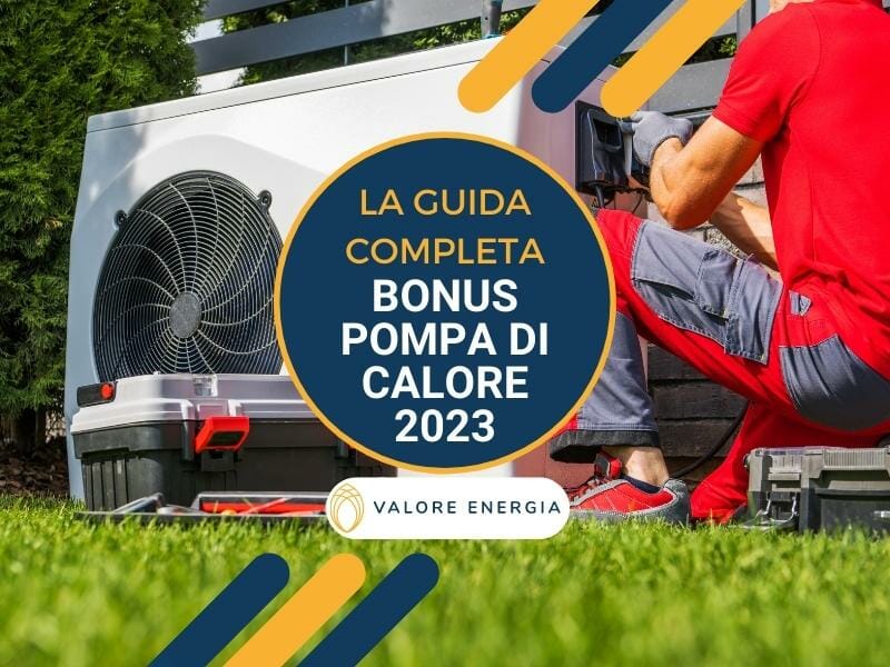 bonus pompa di calore 2023