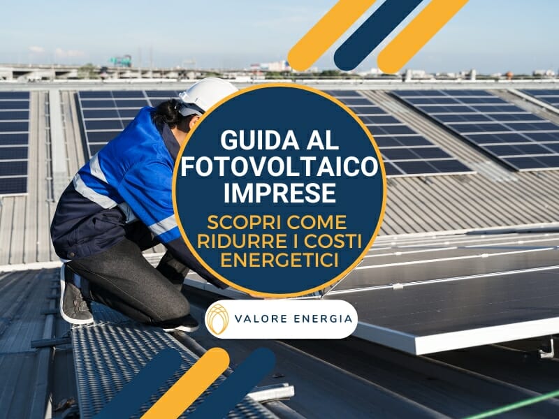 Scopri come abbattere i costi energetici della tua impresa ed ottenere altri vantaggi in questa semplice guida sul fotovoltaico per aziende