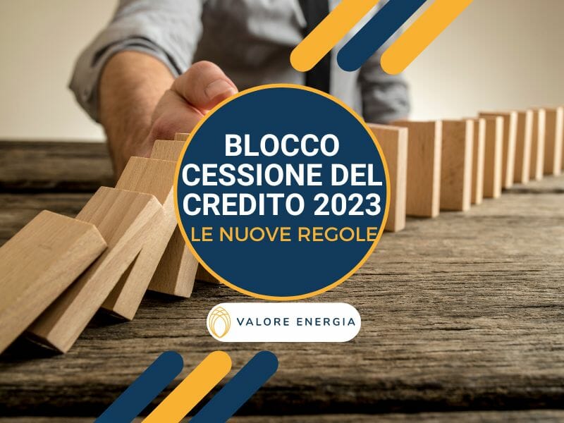 Cessione del credito 2023: le regole dopo il Decreto blocca Cessioni