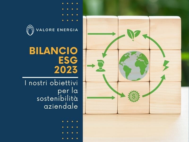 Il Bilancio ESG 2023 di Valore Energia