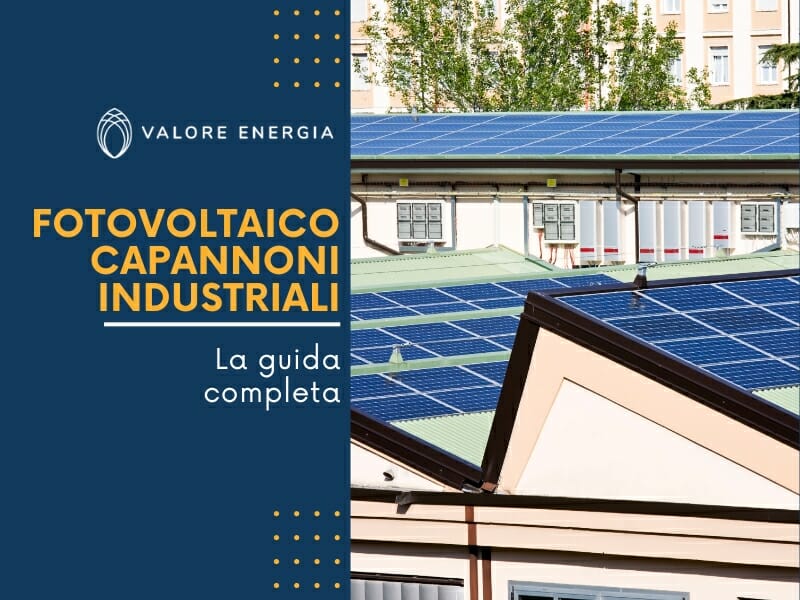 Fotovoltaico capannoni industriali