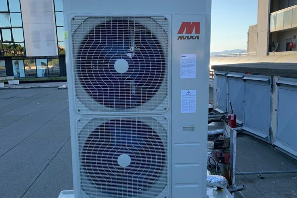 Impianto di climatizzazione aziendale 16 kW