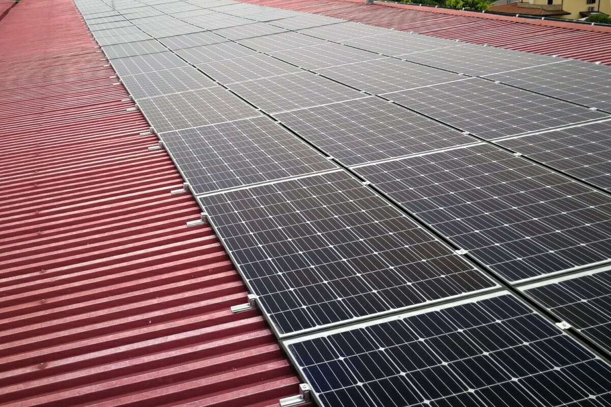 Impianto fotovoltaico aziendale 195 kW