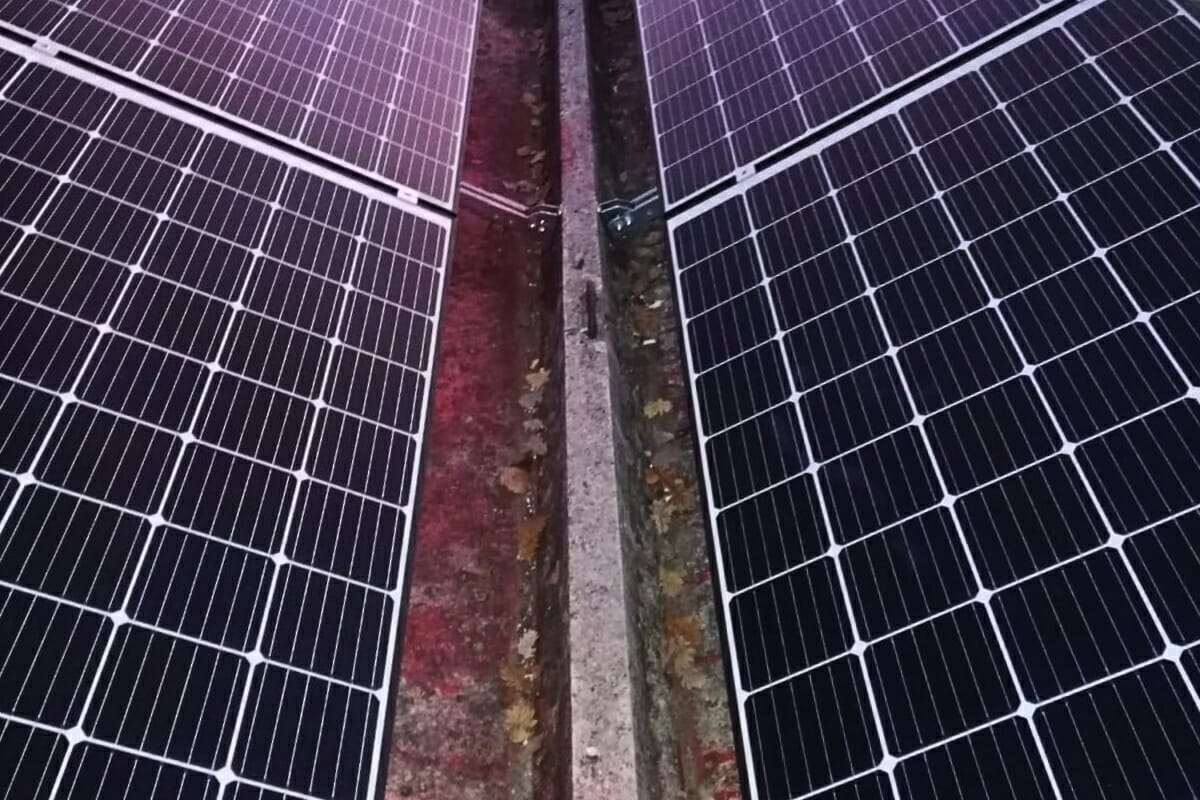 Impianto fotovoltaico aziendale 19.2 kW
