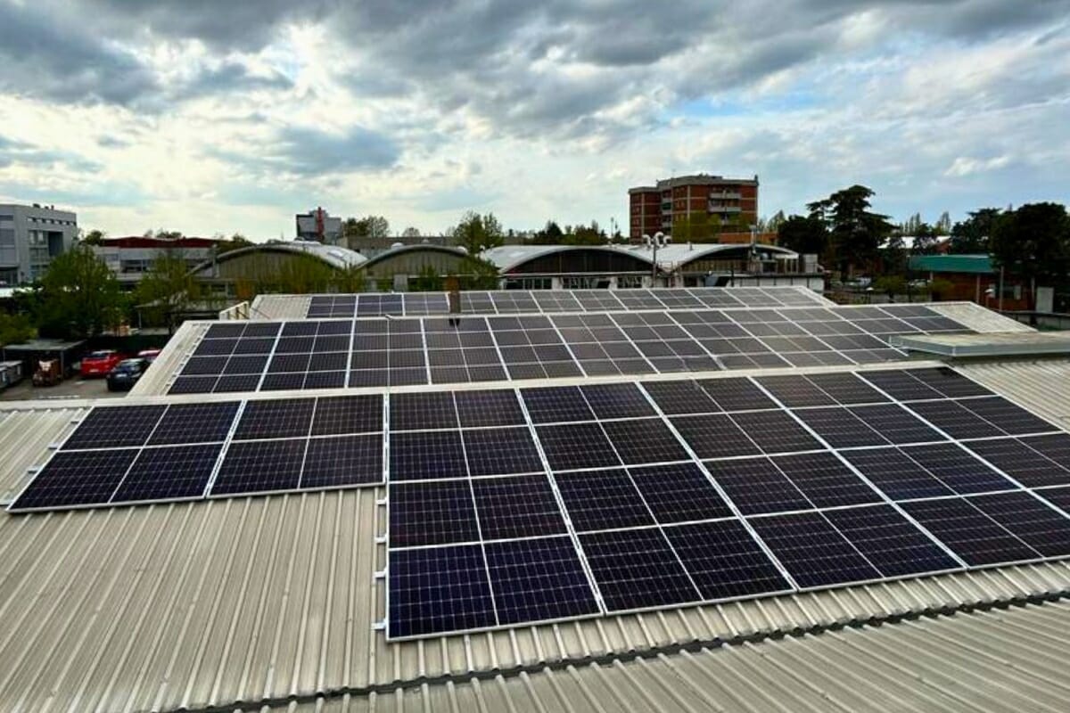 Impianto fotovoltaico aziendale 55.2 kW