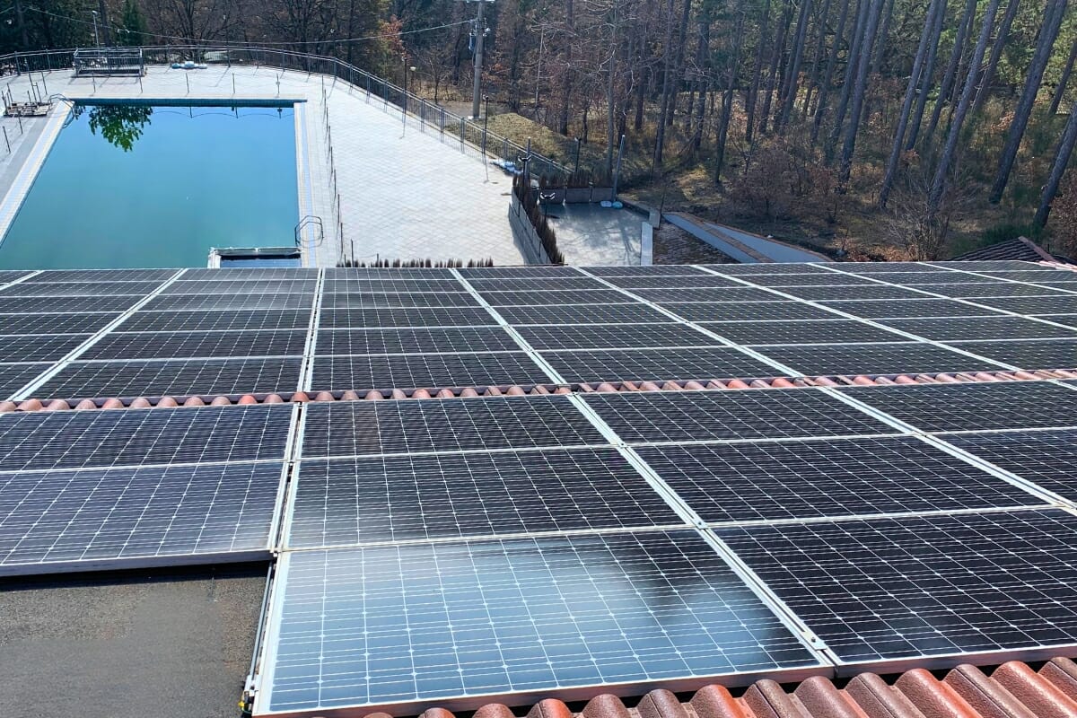 Impianto fotovoltaico aziendale 43.9 kW