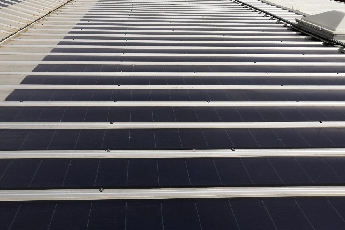 Sostituzione moduli fotovoltaici per impianto aziendale