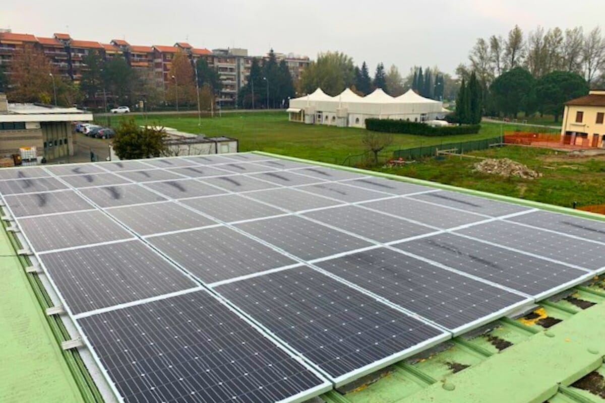 Impianto fotovoltaico aziendale 18.8 kW