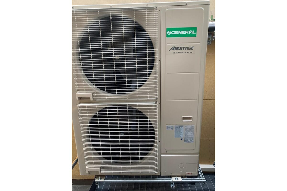 Impianto di climatizzazione aziendale 50,4 kW