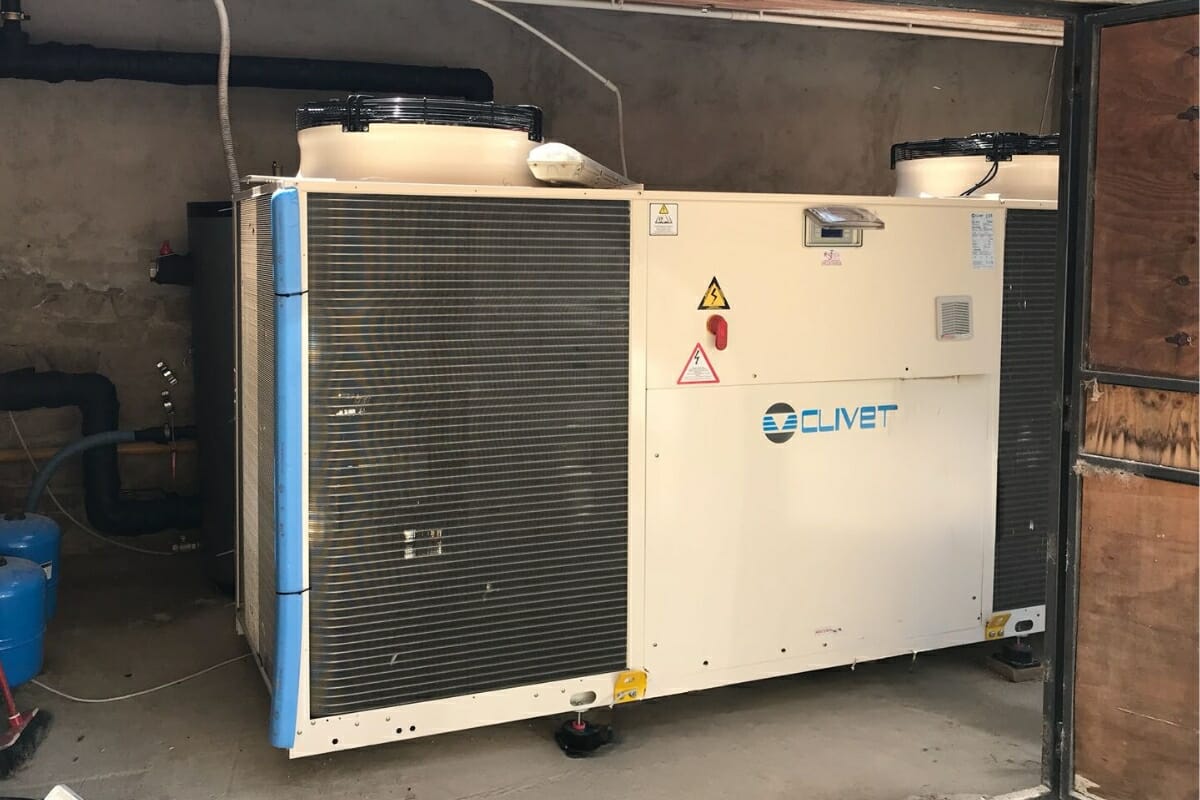 Impianto di climatizzazione aziendale 127,4 kW