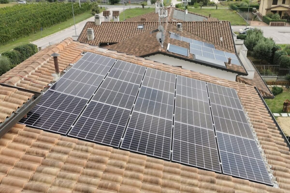 Impianto fotovoltaico 5,4 kW
