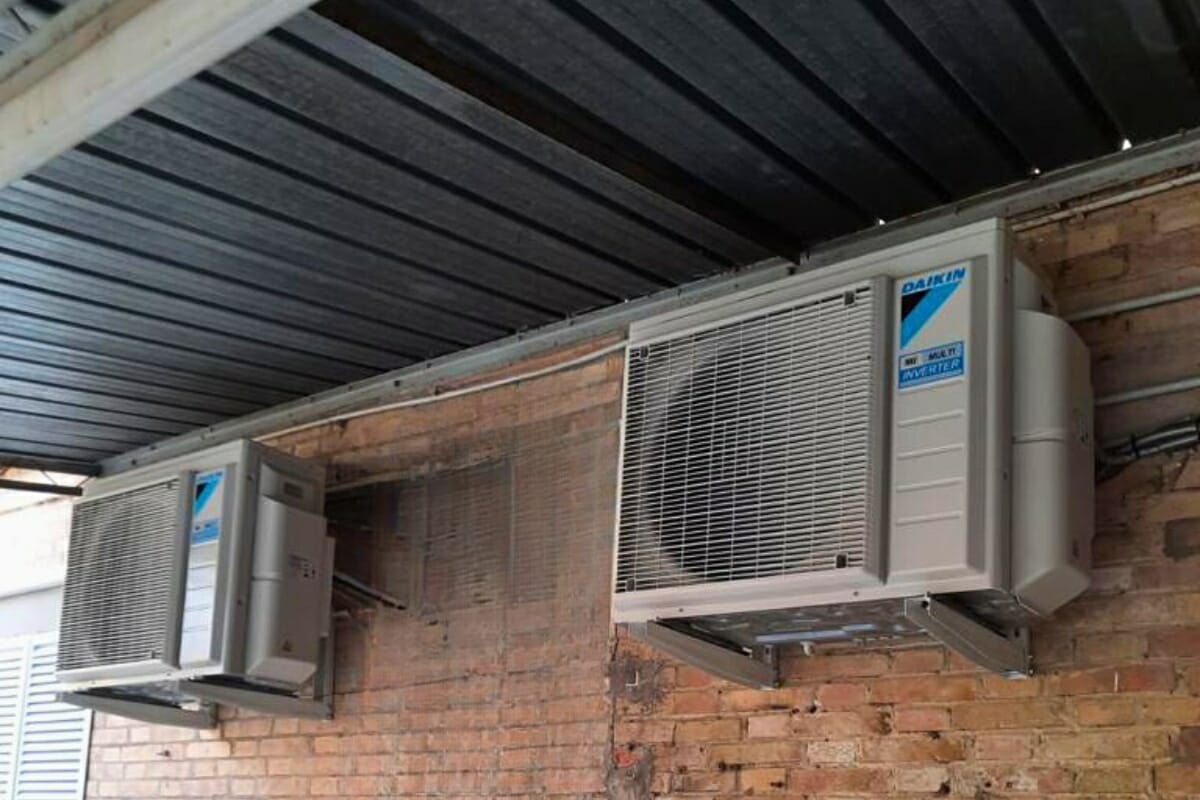 Impianto di climatizzazione domestico 6 kW