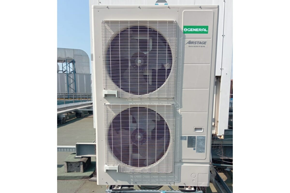 Impianto di climatizzazione aziendale 146 kW