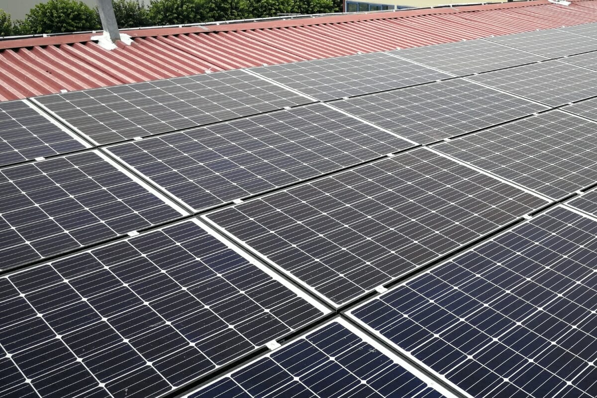 Impianto fotovoltaico aziendale 195 kW