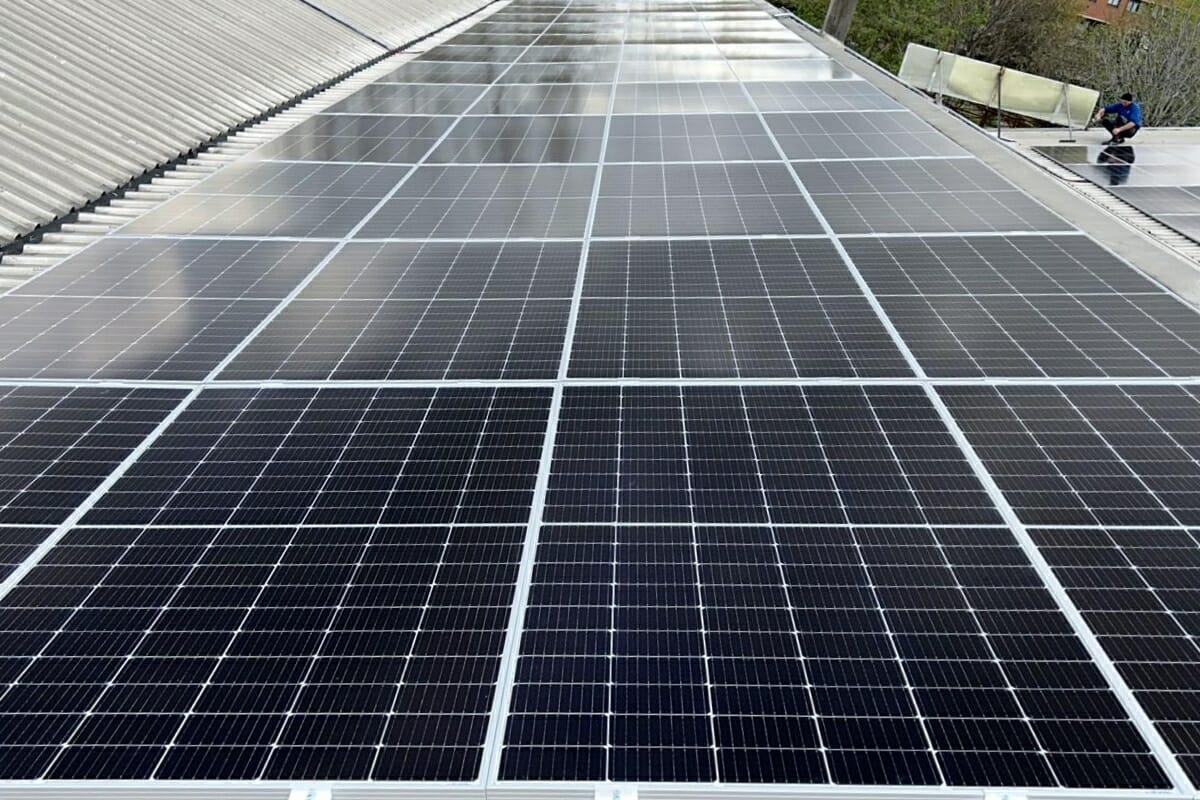 Impianto fotovoltaico aziendale 55.2 kW