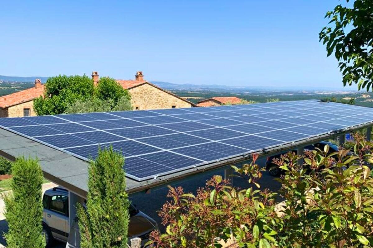 Impianto fotovoltaico aziendale 45.6 kW