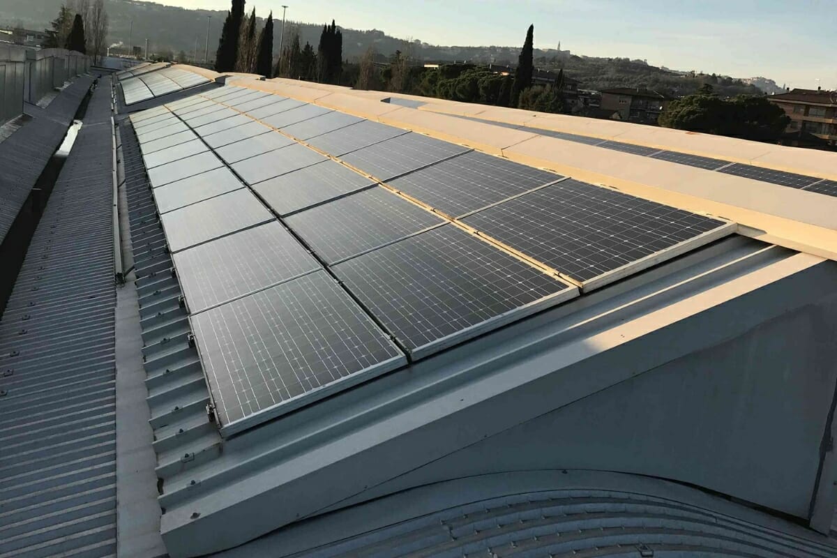 Impianto fotovoltaico aziendale 199.6 kW