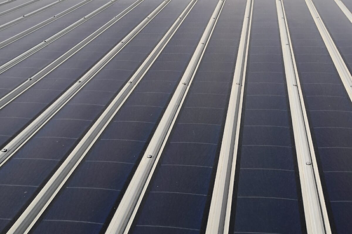 Sostituzione moduli fotovoltaici per impianto aziendale