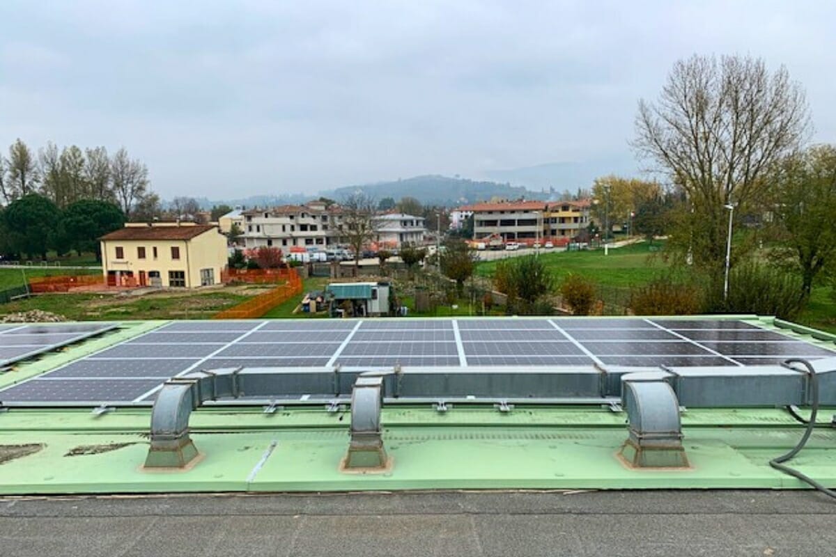 Impianto fotovoltaico aziendale 18.8 kW