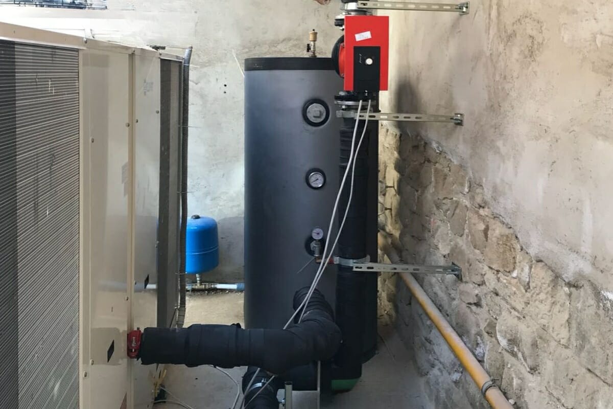 Impianto di climatizzazione aziendale 127,4 kW