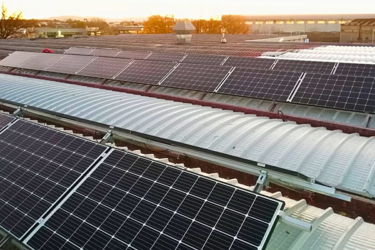 Impianto fotovoltaico aziendale 19.2 kW