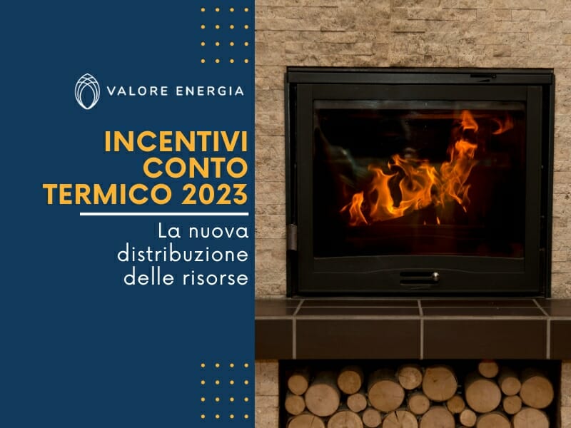 Incentivi conto termico 2023: la dotazione dopo il DL 13/2023